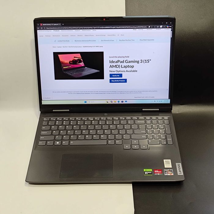 Hope Amanet P8 - Lenovo IdeaPad Gaming 3 / Ryzen 5 6600H / RTX 3050