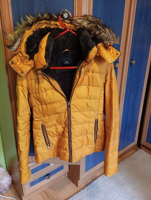 Дамско зимно яке Зара