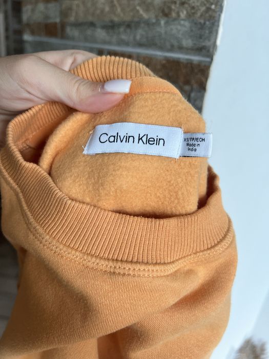 Блуза с дълъг ръкав Calvin Klein
