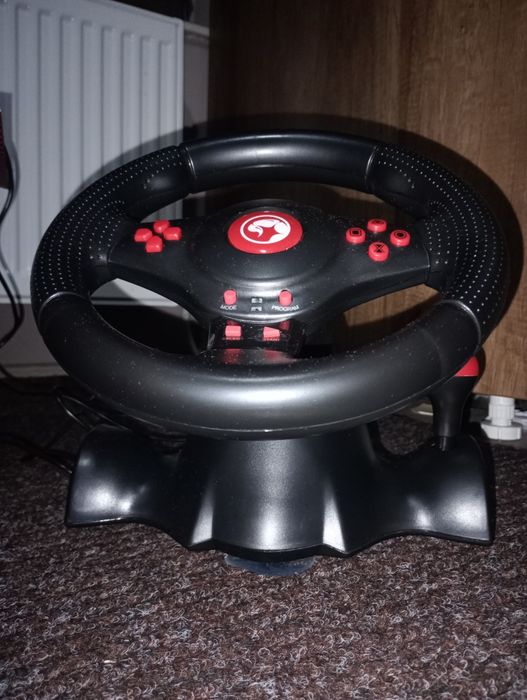 Волана с педали !