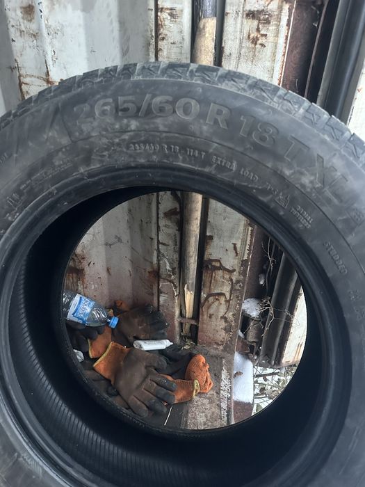 Продам б/у шины Continental зима комплект