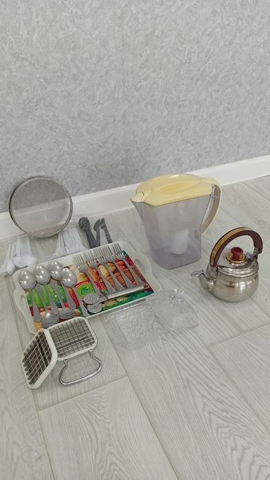 Продам разные посуды за 2500 тг.