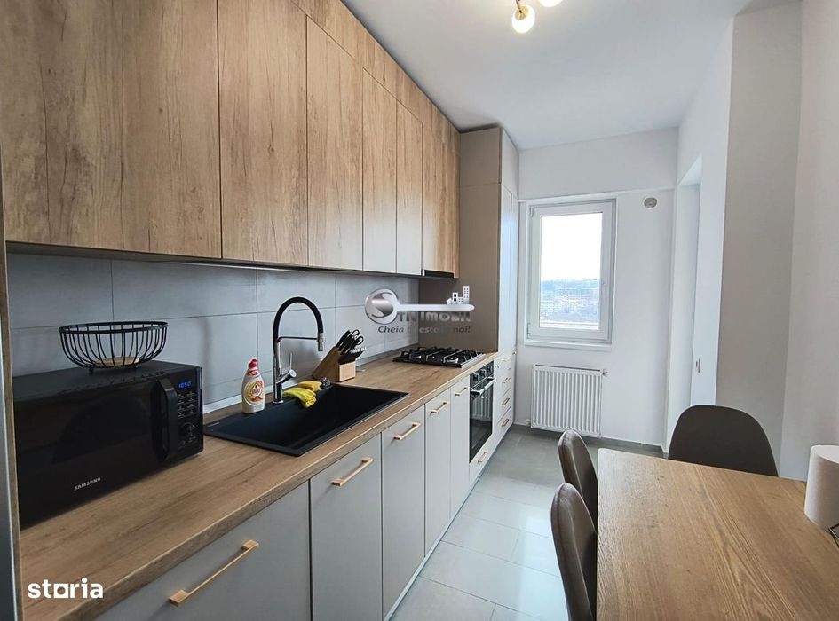 Apartament 2 camere - mobilat utilat lux - parcare subterana