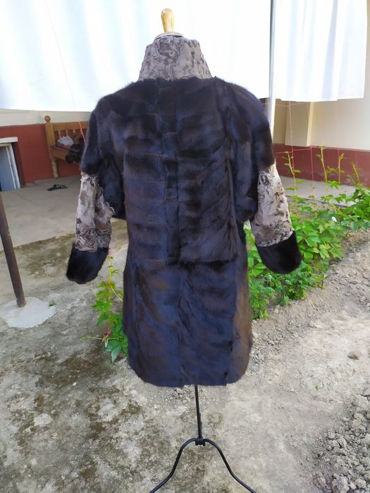 Шуба норковая. Новие