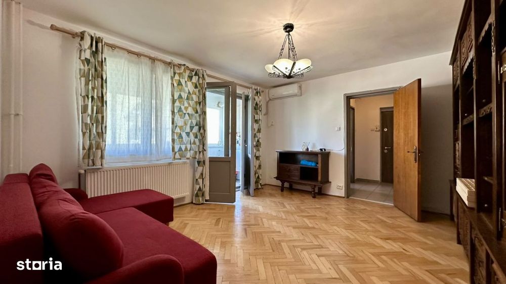 3 Camere, 70 mp, centrala proprie, 5 Minute de Metrou Lujerului — fotografia 1