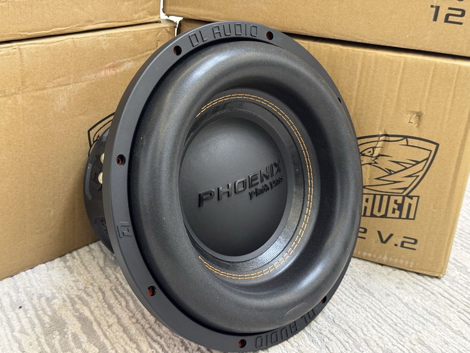 Сабвуфер/Sabvufer Dl Audio Phoenix Black Bass 12(700RMS)(machete,jbl)