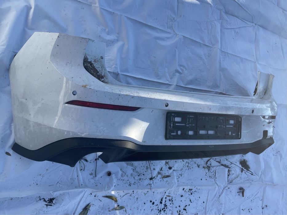 Задна броня Голф 8/ Golf 8 GTI