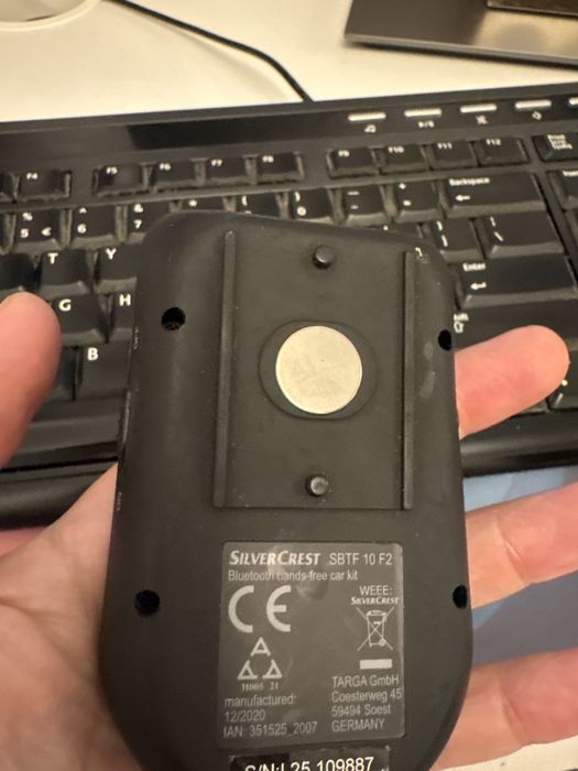 Car kit bluetooth SilverCrest Lidl