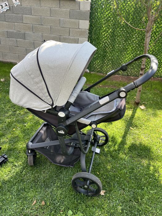 Количка 3в1 CAM TASKI SPORT 870 СИВ