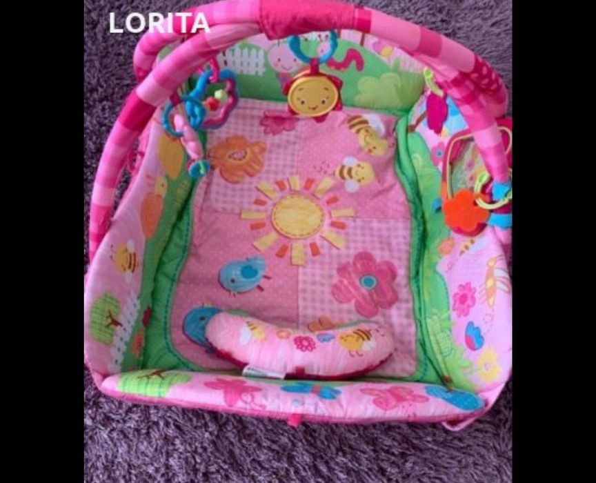 Активна гимнастика за бебе