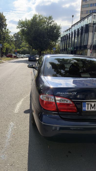 Nissan Maxima QX 2.0 V6 | 2002 | Automată