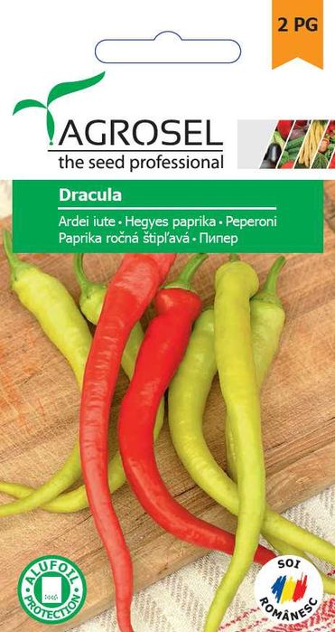 Rasaduri de ardei iute si semi iute bulgaresc
