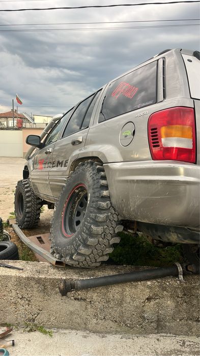 Jeep gran cherokee БАРТЕР