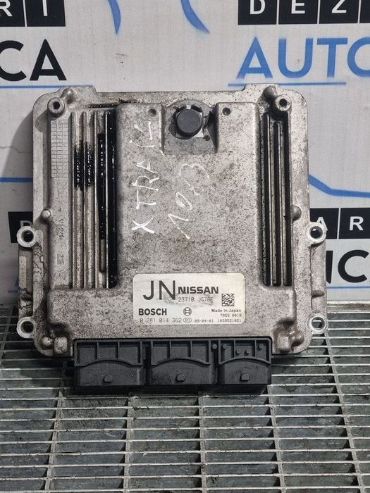 Calculator motor Nissan X - Trail T31 2.0 2007 - 2013 150CP Manuala M9R (1083) 0281014362
