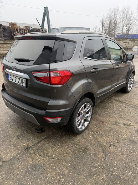 Ford ecosport 1.5 diesel din 2019 usor avariat