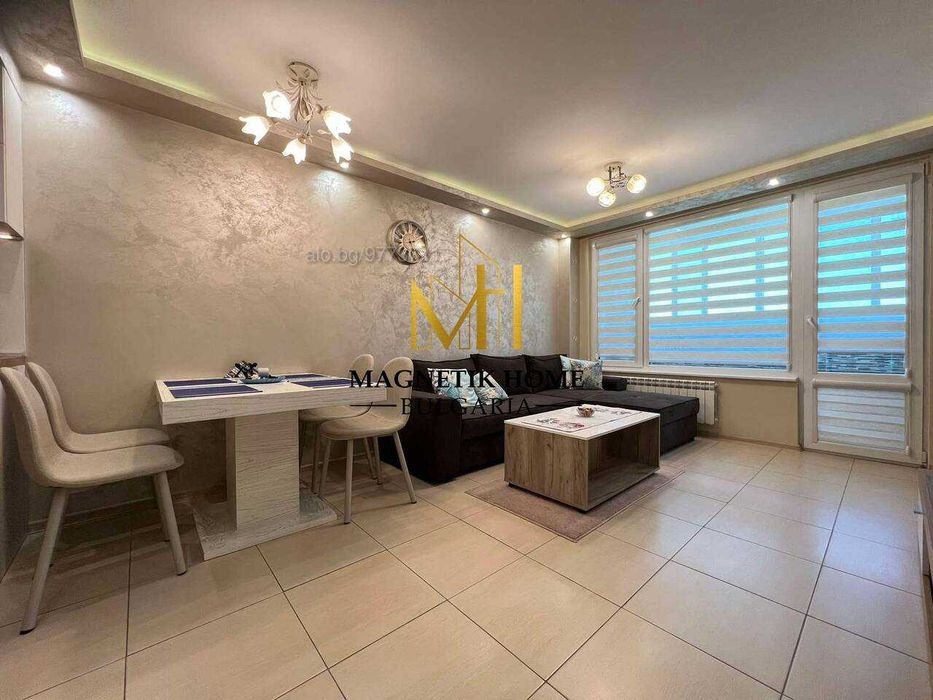 Дава се под наем Двустаен апартамент в Бургас, Лазур - 63 кв.м за 535.5 € - Снимка #4