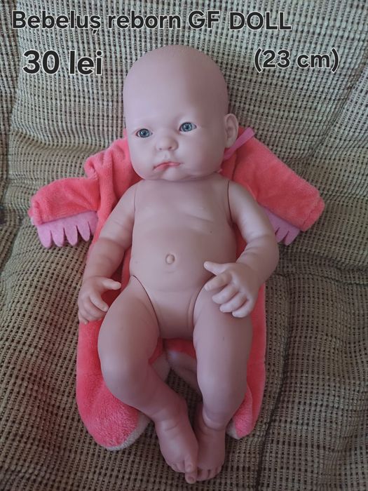 Păpuși,bebeluși reborn din silicon,vinil