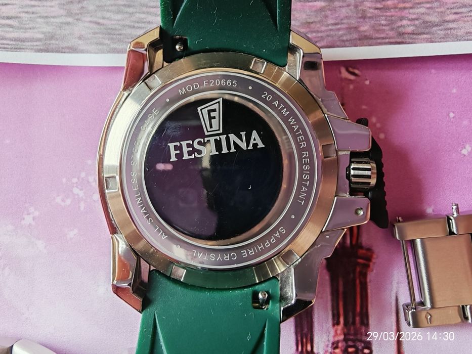 Мъжки часовник Festina