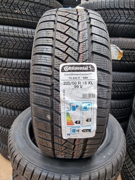 225/50/18 Continental 4бр RunFlat