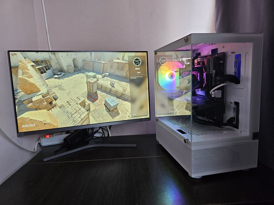 Unitate PC sk 1151 Intel I5 8400 GTX 1060 6GB