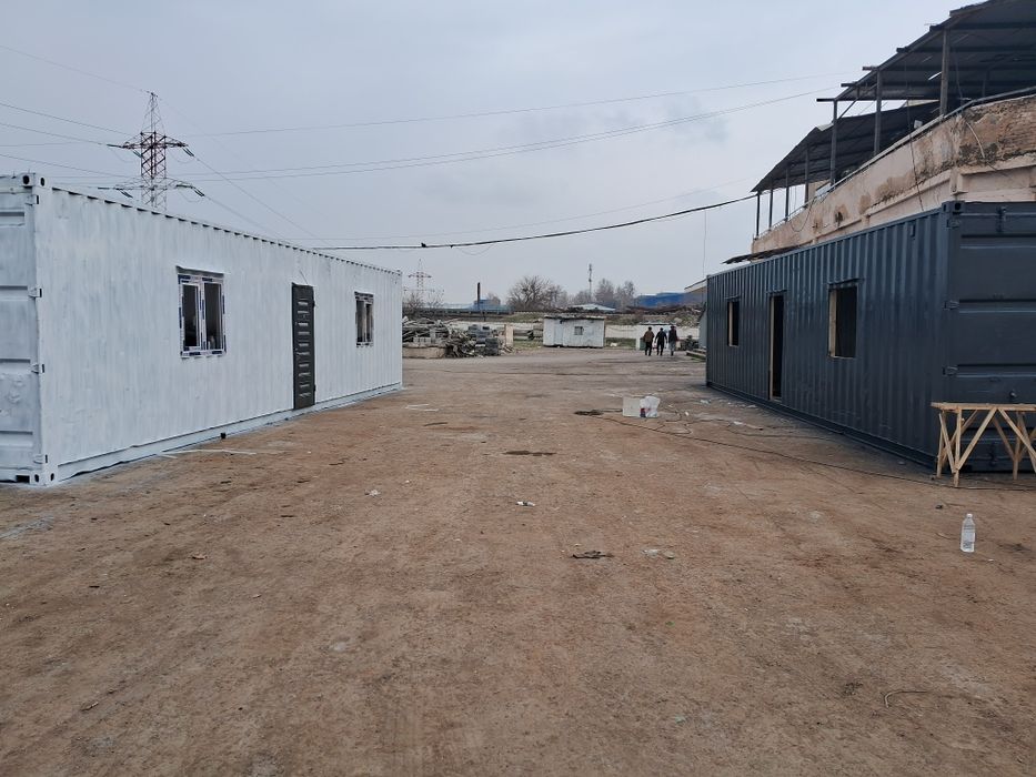 Контейнер  домик морской гостиной дом Kantener bitovka