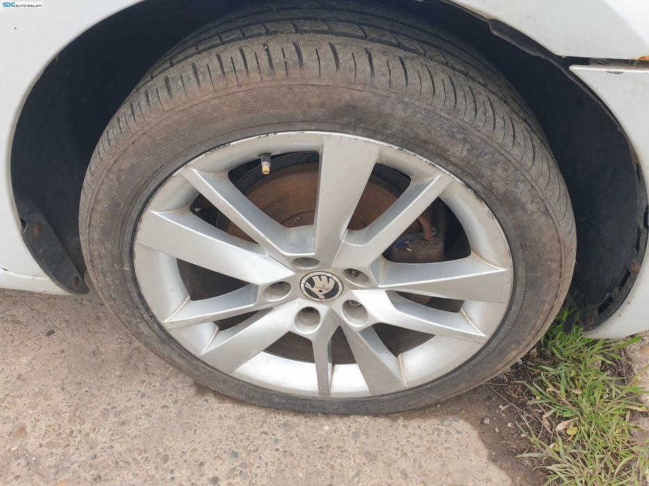 Set 4 Jante Roti Aliaj 225 45 17 R17 5x112 Audi A4 B5 1997 - 2001 [K4821]