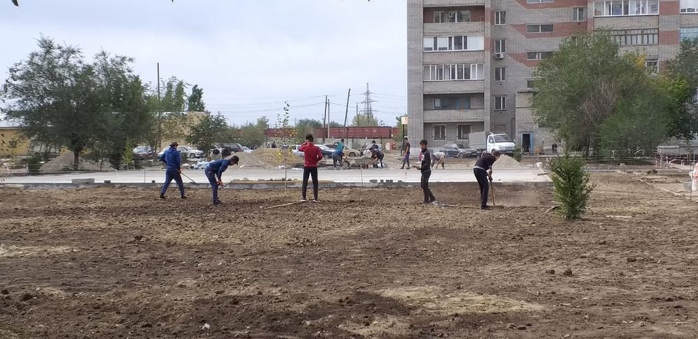 Газон Автополив жасаймыз.