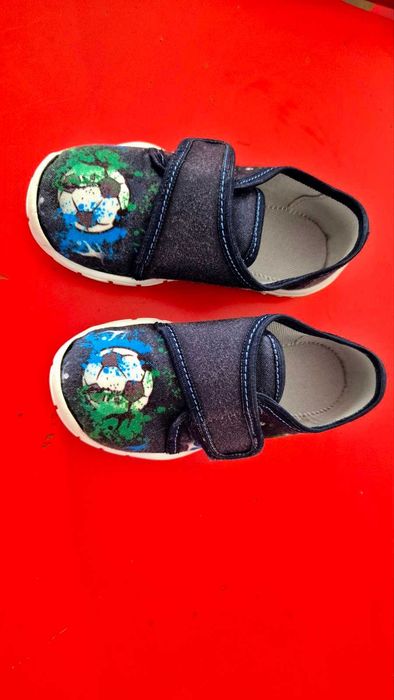 Детски пантофи Колев и Колев 26, 27, 28 номер за детска градина, вкъщи