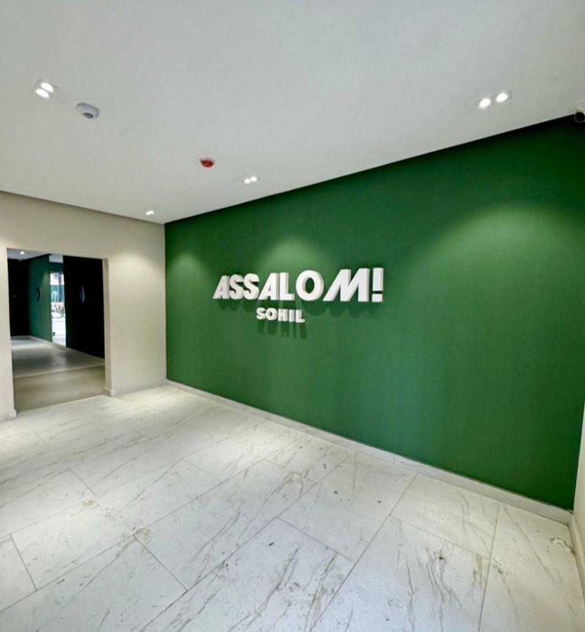 Golden House- Assalom Sohil -1 комнатная квартира 30 кв