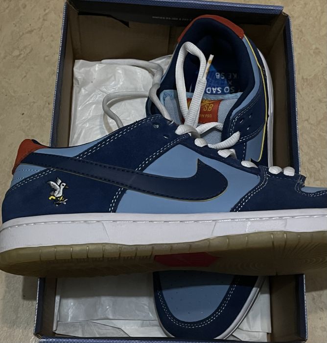 Красовки Nike SB Dunk