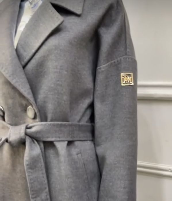 Турецкое кашемировое пальто