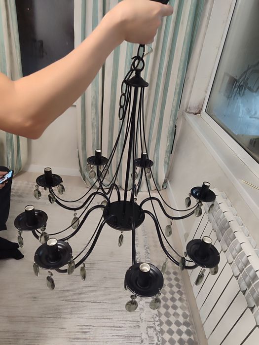 Люстра большая  срочно