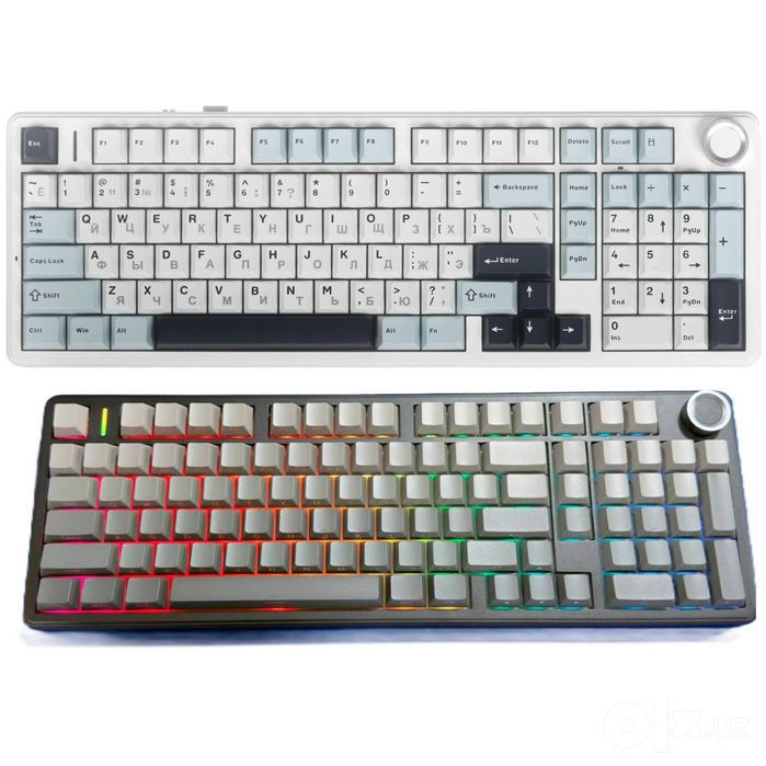 Клавиатура беспроводнаяAULA F99 pro  EN -оригинал