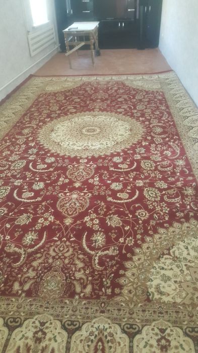 Гилем сотилади янгидек турипти ишлатилмаган 3.5× 6 лик калин гилем имп