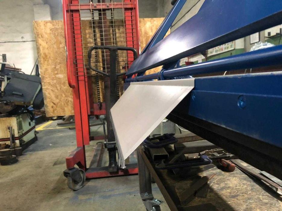 Фальцегибочный станок усиленный