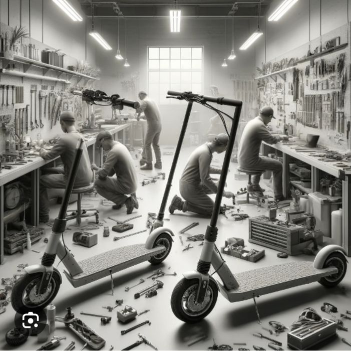 Spatiu comercial   / Spatiu service moto/scutere/biciclete + curte