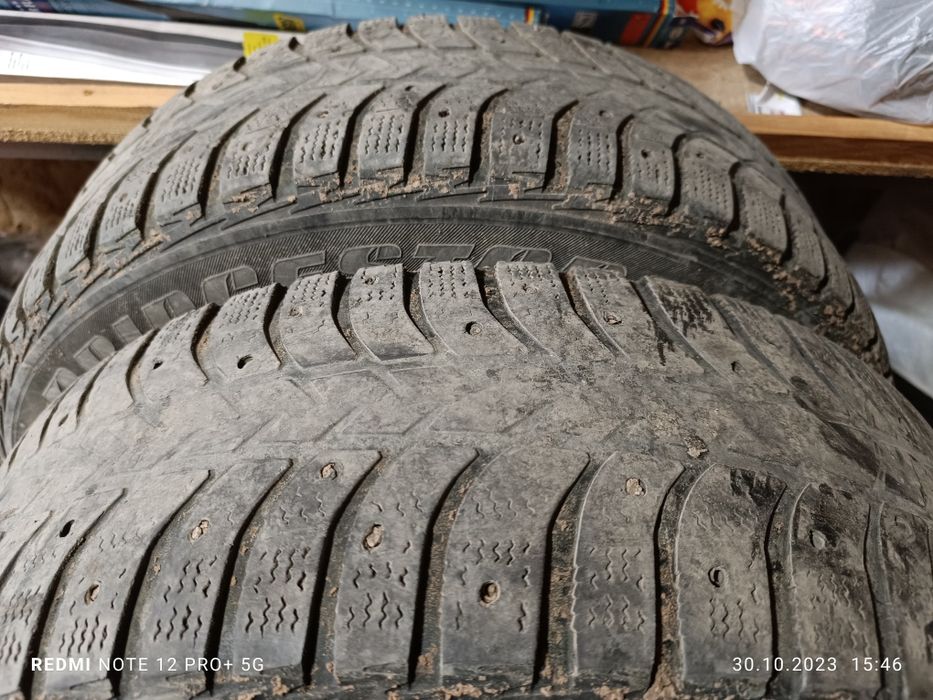 225/65/17 Bridgestone ice cruiser 5000