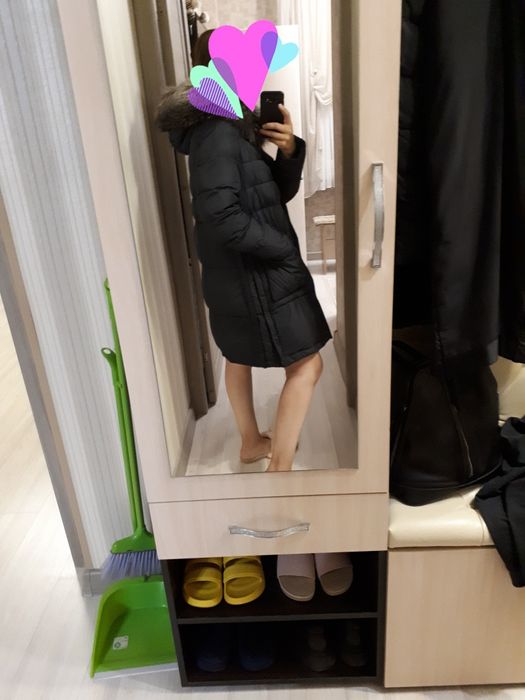 Куртка зимняя 42-44 размер