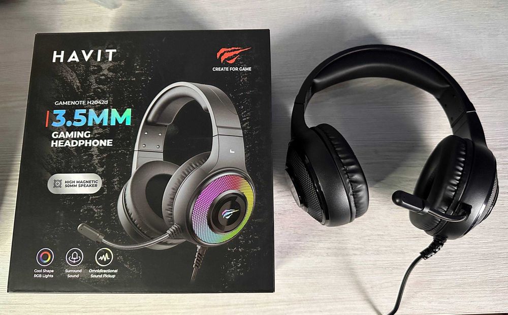 Игровой компьютер-Полный комплект с монитором и наушниками (Всё новое)