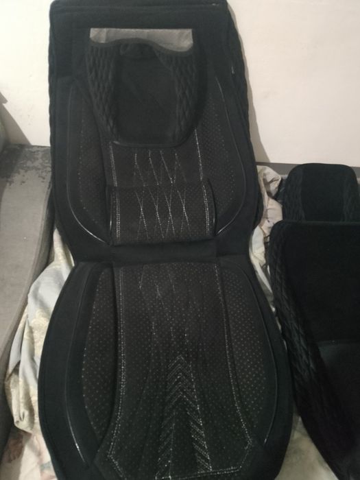 Авто чехол от монзо сняли