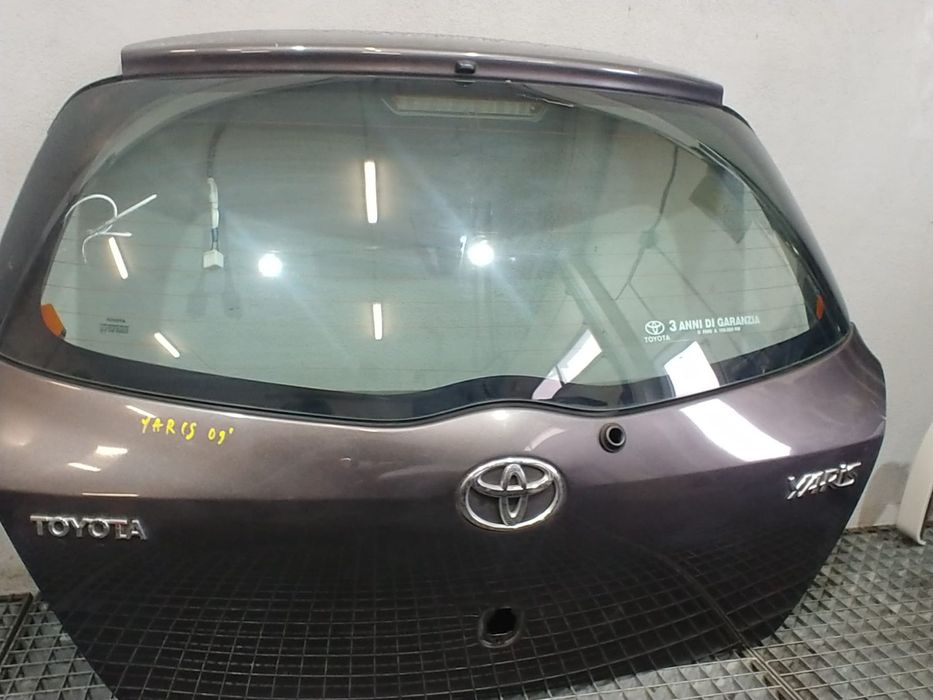 haion toyota yaris p9 2009