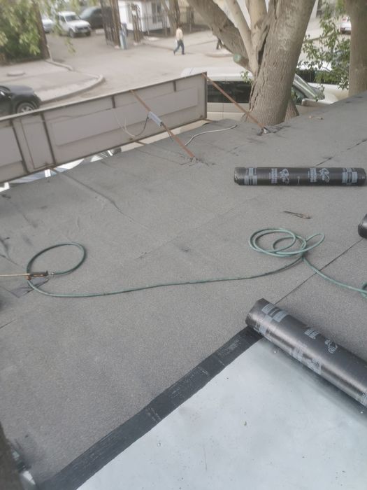 Кровельные работы