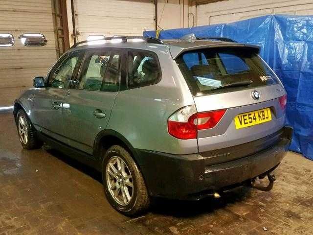 Piese dezmembrari bmw x3 e83 motor 2.0d 177cp,2.0d 150 cp,2.5 benzina