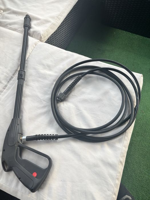 Lance + furtun turbojet