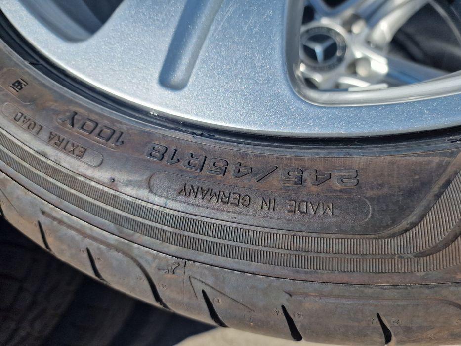 Гуми с Джанти за Mercedes E clasa W213 245/45 R18 Good Year 2025