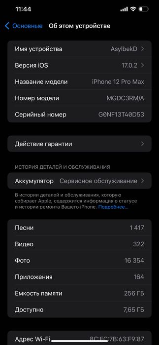 iPhone 12 Pro Max 256gb