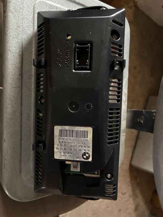 BMW E60 E61 CID дисплей 8.8" Siemens VDO