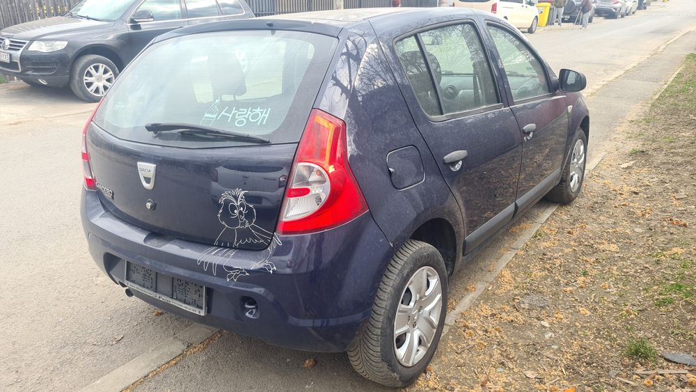 Dacia sandero an 2010 motor 1.4 mpi km 200 mi..import Germania