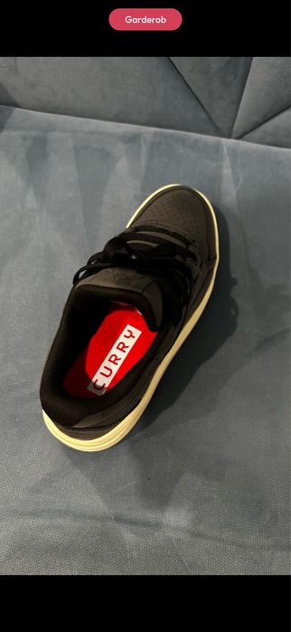 Мужские кеды under armour curry