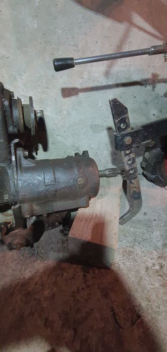 Коробка, раздатка уаз